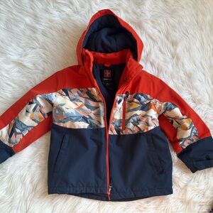 3-in-1 Swiss Tech Kids jacket size 8